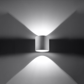 Aplică ORBIS 1 alb 1x40W G9 Sollux Lighting