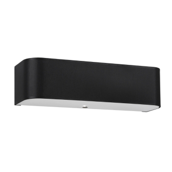 Aplică LOKKO negru 2x60W E27 Sollux Lighting