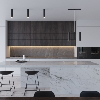 Aplică LAGOS 2 negru 2x10W GU10 Sollux Lighting
