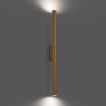 Aplică PASTELO 2 gold 2x8W G9 Sollux Lighting
