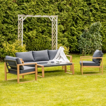 Set de mobilier de grădină DUISBURG CS