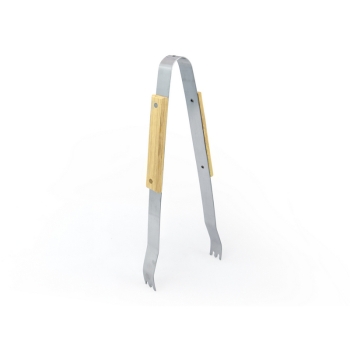 Clește de grătar din oțel inoxidabil 38 cm