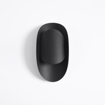 Aplică TEAR negru 1x40W G9 Sollux Lighting
