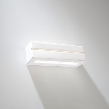 VEGA LINE 1x60W E27 lampă de perete ceramică Sollux Lighting