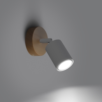 Aplică VERDO alb 1x10W GU10 Sollux Lighting