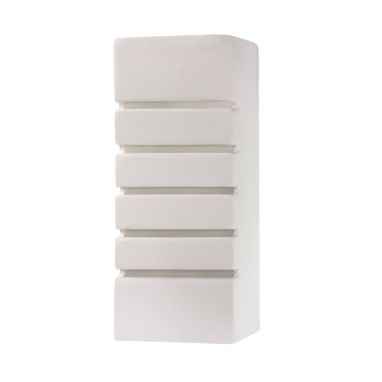 SAMIR 1x60W E27 lampă de perete ceramică Sollux Lighting