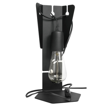 Lampă de birou ARBY negru Sollux Lighting