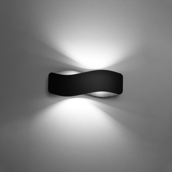 Aplică TILA 40 negru 1x40W G9 Sollux Lighting