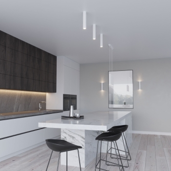 Aplică LAGOS 2 alb 2x10W GU10 Sollux Lighting