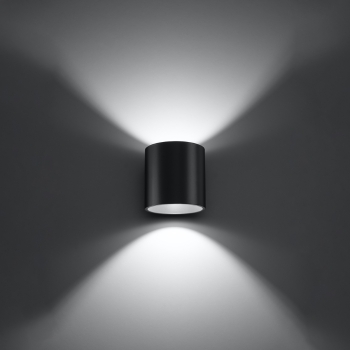 Aplică ORBIS 1 antracit 1x40W G9 Sollux Lighting