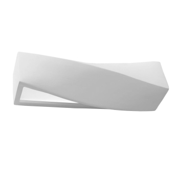 Aplică ceramică SIGMA alb 1x60W E27 Sollux Lighting