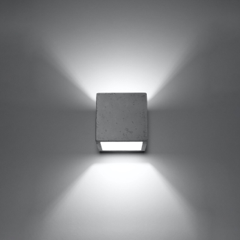 Aplică QUAD concrete 1x40W G9 Sollux Lighting