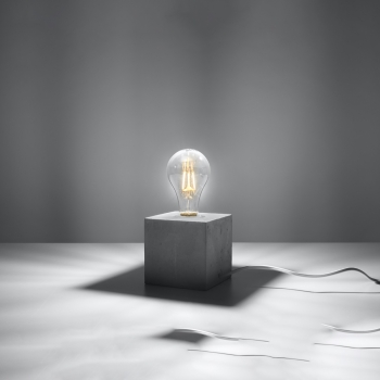 ARIZ concrete 1x60W E 27 lampă de birou Sollux Lighting