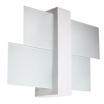 Aplică FENIKS 1 alb 1x60W E27 Sollux Lighting