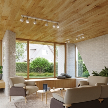Aplică OCULARE alb 1x40W GU10 Sollux Lighting