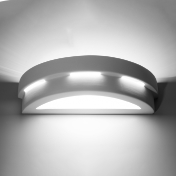Aplică ceramică HELIOS 1x60W E27 Sollux Lighting