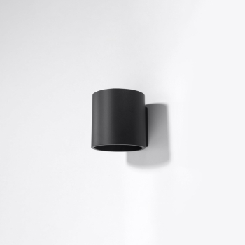 Aplică ORBIS 1 negru 1x40W G9 Sollux Lighting