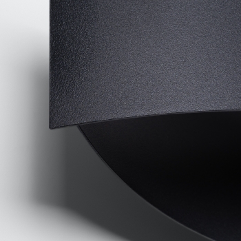 Aplică TONI negru 1x8W G9 Sollux Lighting