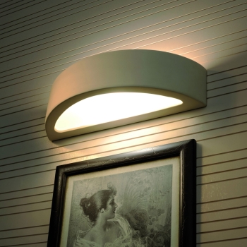 ATENA lampă de perete ceramică 1x60W E27 Sollux Lighting