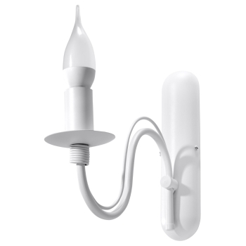 Aplică MINERWA alb 1x40W E14 Sollux Lighting