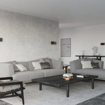Aplică TILA 30 negru 1x40W G9 Sollux Lighting