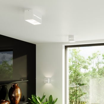 Aplică LOBO alb 1x40W G9 Sollux Lighting