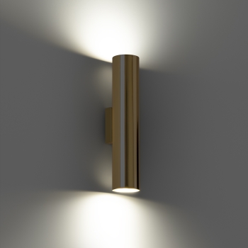 Aplică LAGOS 2 aurie lucioasă 2x10W GU10 Sollux Lighting