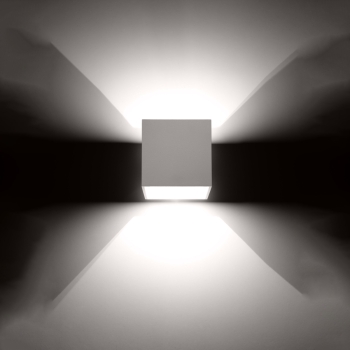 Lampă de perete QUAD 1 alb 1x40W G9 Sollux Lighting
