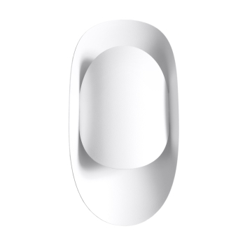 Aplică TEAR alb 1x40W G9 Sollux Lighting
