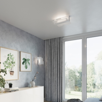 Aplică FENIKS 1 alb 1x60W E27 Sollux Lighting