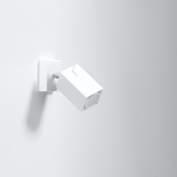 Aplică MERIDA alb 1x40W GU10 Sollux Lighting