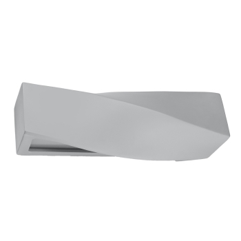 Aplică SIGMA gri 1x60W E27 Sollux Lighting