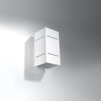 Aplică BLOCCO alb 1x40W G9 Sollux Lighting