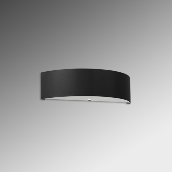 Aplică SKALA negru 2x60W E27 Sollux Lighting