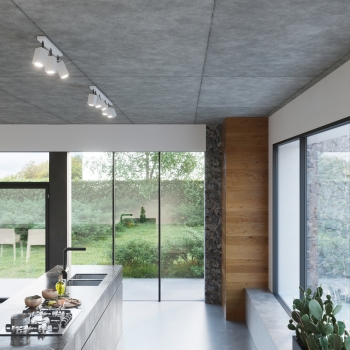 Aplică MERIDA alb 1x40W GU10 Sollux Lighting