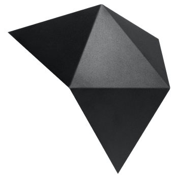 Aplică SOLIDO negru 2x40W G9 Sollux Lighting