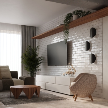 Aplică SENSES negru 2x40W G9 Sollux Lighting