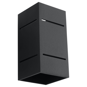 Aplică BLOCCO negru 1x40W G9 Sollux Lighting