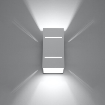 Aplică BLOCCO alb 1x40W G9 Sollux Lighting
