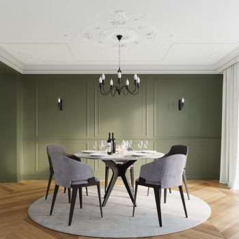 Aplică MINERWA negru 1x40W E14 Sollux Lighting