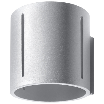 Aplică INEZ gri 1x40W G9 Sollux Lighting
