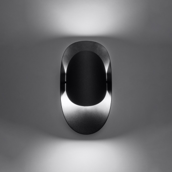 Aplică TEAR negru 1x40W G9 Sollux Lighting
