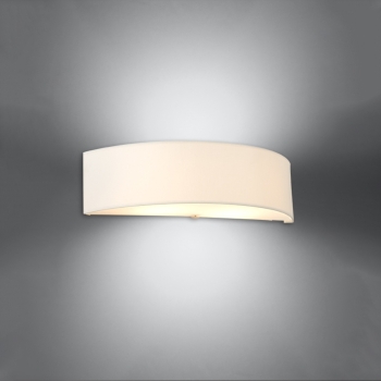 Aplică SKALA alb 2x60W E27 Sollux Lighting