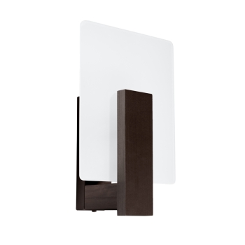 Aplică LAPPO wenge 1x40W E14 Sollux Lighting
