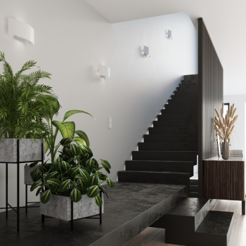 Aplică MAGNUS alb 2x40W G9 Sollux Lighting