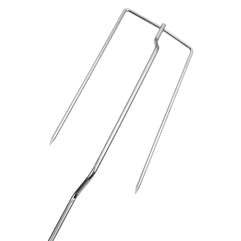 Băț de cârnați cu mâner de lemn 104 cm