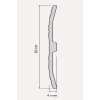 Salag SH60 Hole 60 mm/1,8m profil prag de 60 mm/1,8m