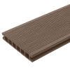 Terasă compozită ECO E140 Walnut Brushed 220 x 14 x 2,2 cm