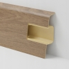 Plinte SG75 2.2m Macadamia Elm Macadamia Elm