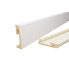 Bandă din PVC spumă Alpha 60mm 2.2m alb
